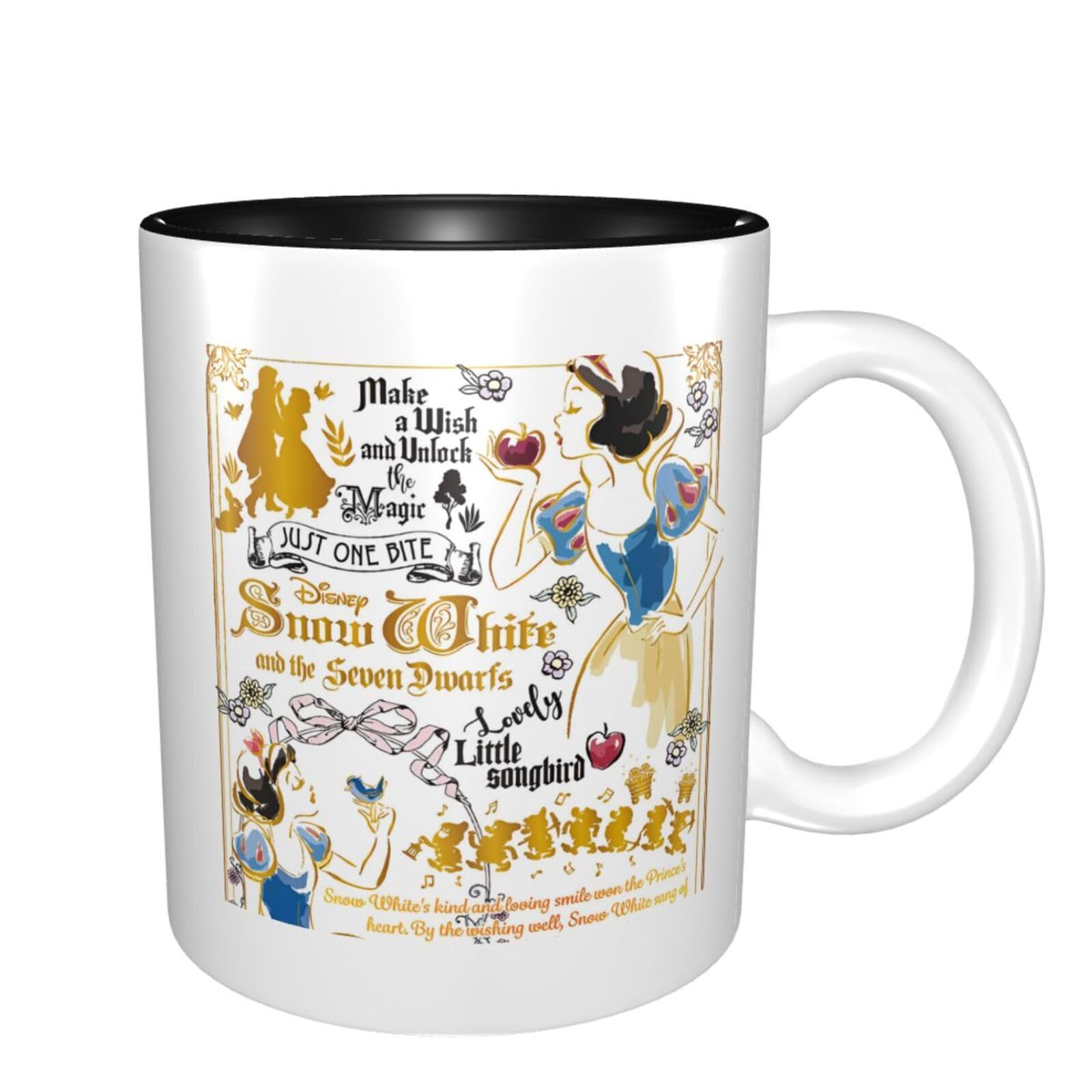 Amazon.co.jp: 白雪姫 マグカップ カップ コーヒーカップ マグ